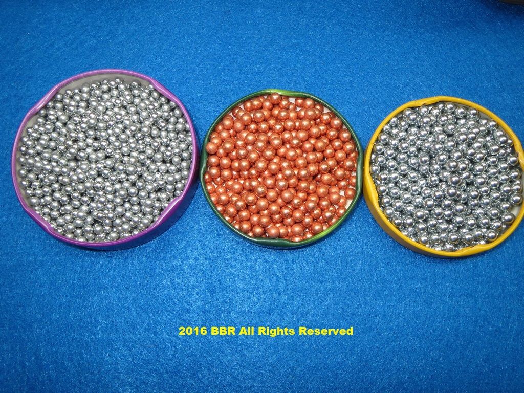 Zinc plated steel shot Duck Hunting Forum