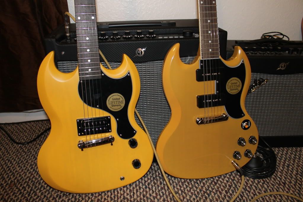 G-310 body and scale vs other Gibson/Epiphone SG | SG Guitars