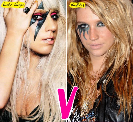 Heres my new mash of Ke ha's Cannibal VS Lady Gaga Paparazzi