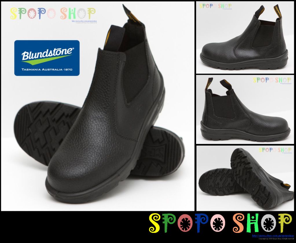 Black Blundstone Boots