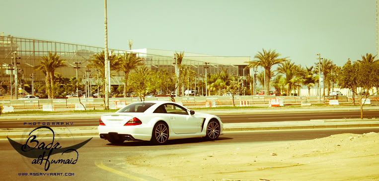 حصريا : تجربة قيادة "شبكة السيارات العربية " للـSL65 AMG ...