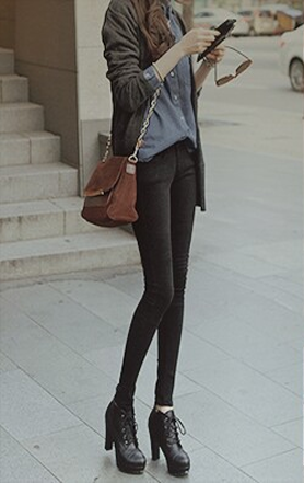 Cardingan, Blusa de mezclilla, Pantalones