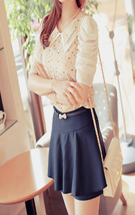 Blusa y Enagua