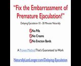 Related video results for premature ejaculation