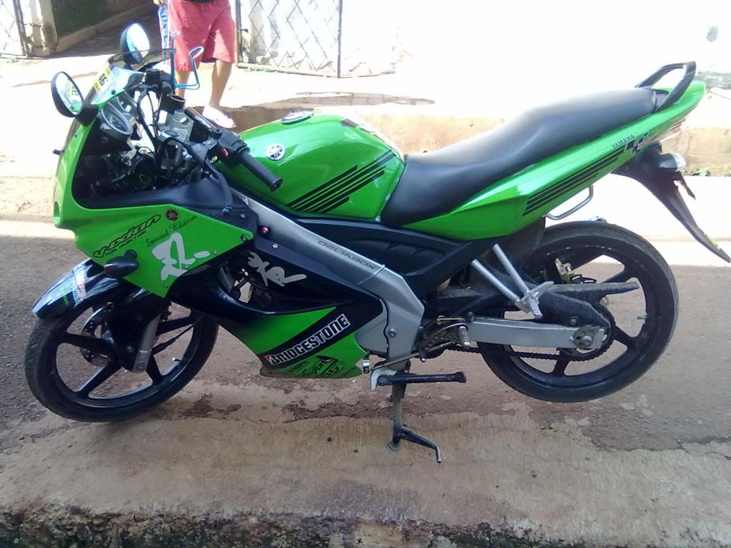 Vixion Modif Fairing Ninja RR Paling Ganteng Sebekasi Kota