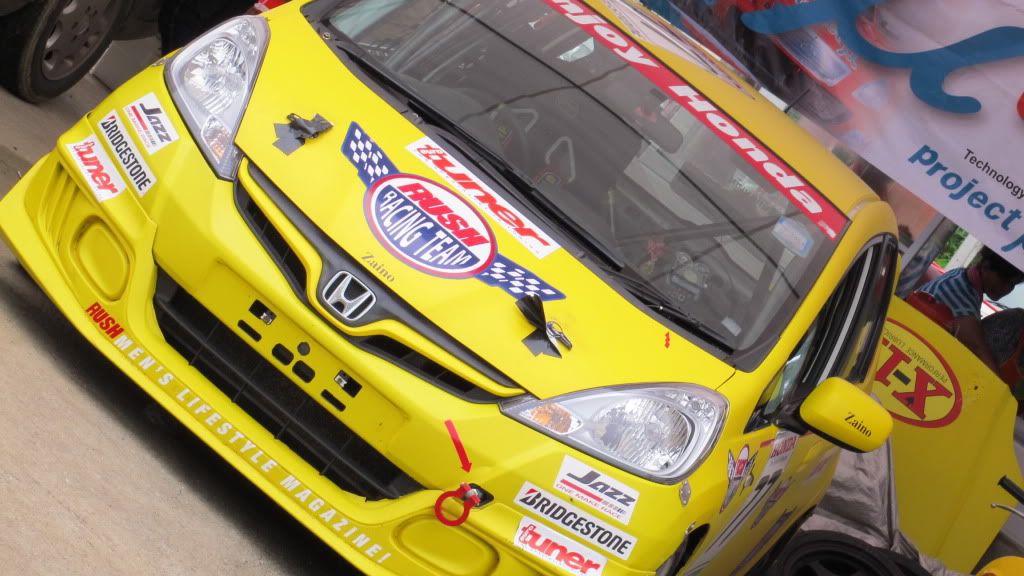 บรรยากาศ งาน Honda Racing Fest By  Ham