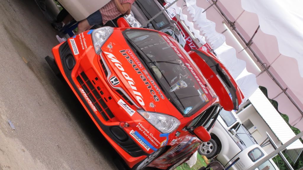 บรรยากาศ งาน Honda Racing Fest By  Ham
