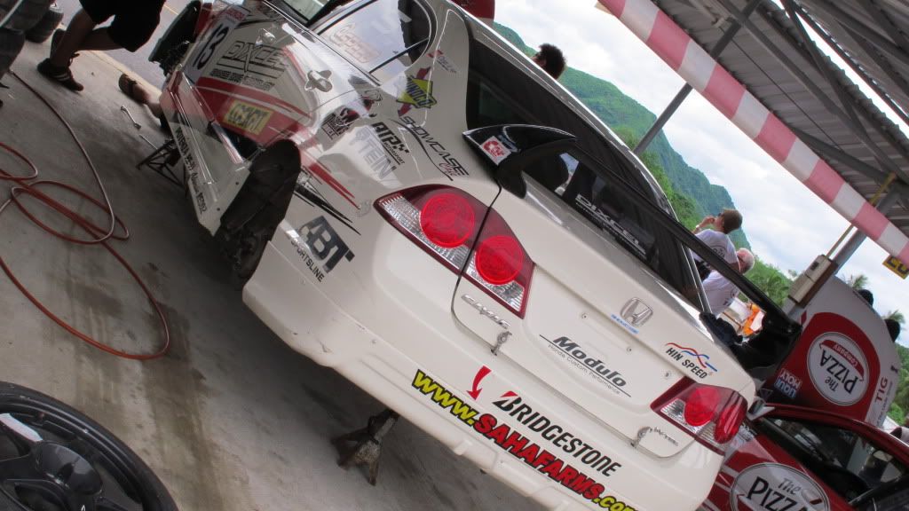 บรรยากาศ งาน Honda Racing Fest By  Ham
