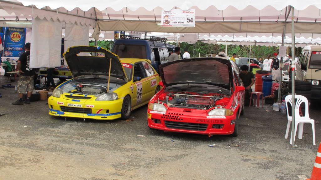 บรรยากาศ งาน Honda Racing Fest By  Ham