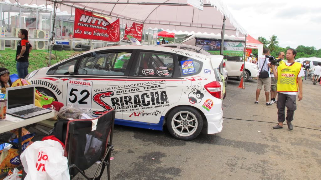 บรรยากาศ งาน Honda Racing Fest By  Ham