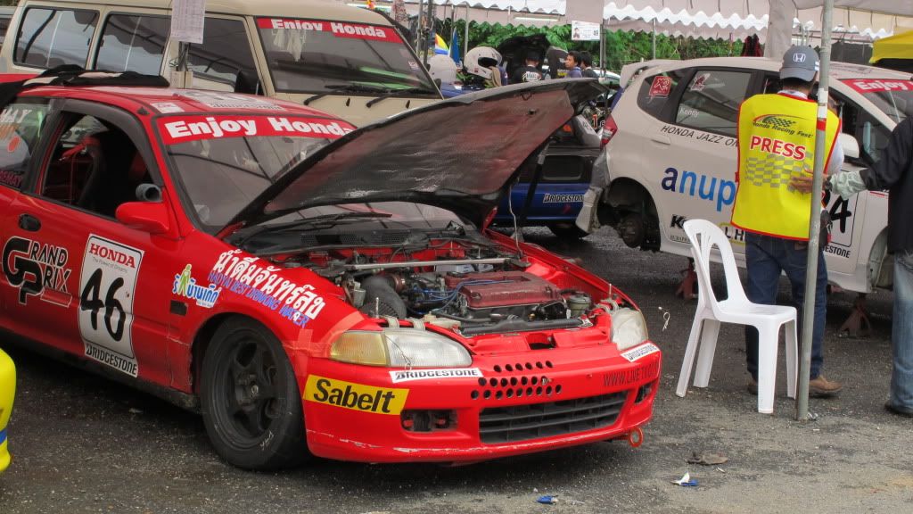 บรรยากาศ งาน Honda Racing Fest By  Ham
