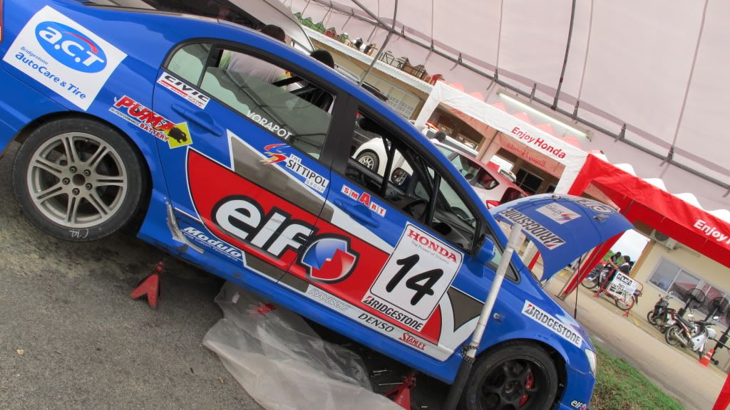 บรรยากาศ งาน Honda Racing Fest By  Ham