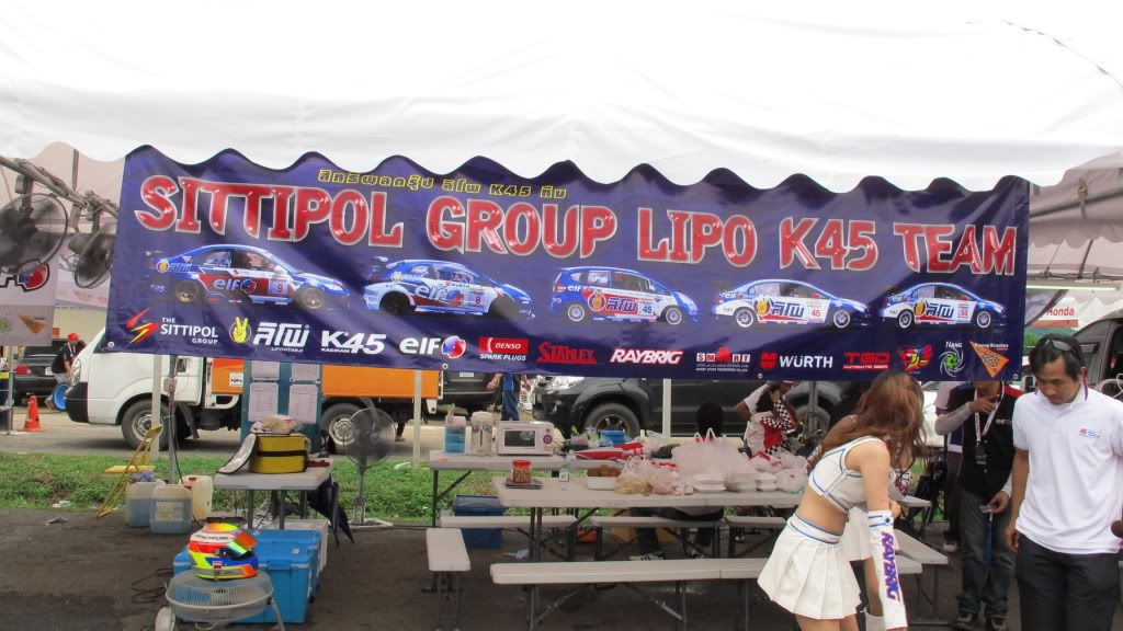 บรรยากาศ งาน Honda Racing Fest By  Ham