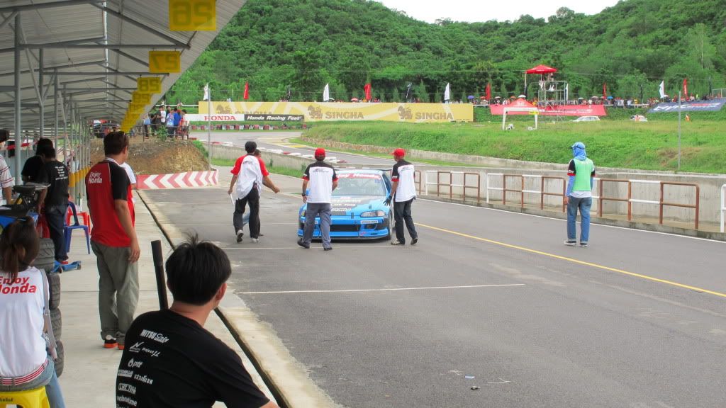 บรรยากาศ งาน Honda Racing Fest By  Ham