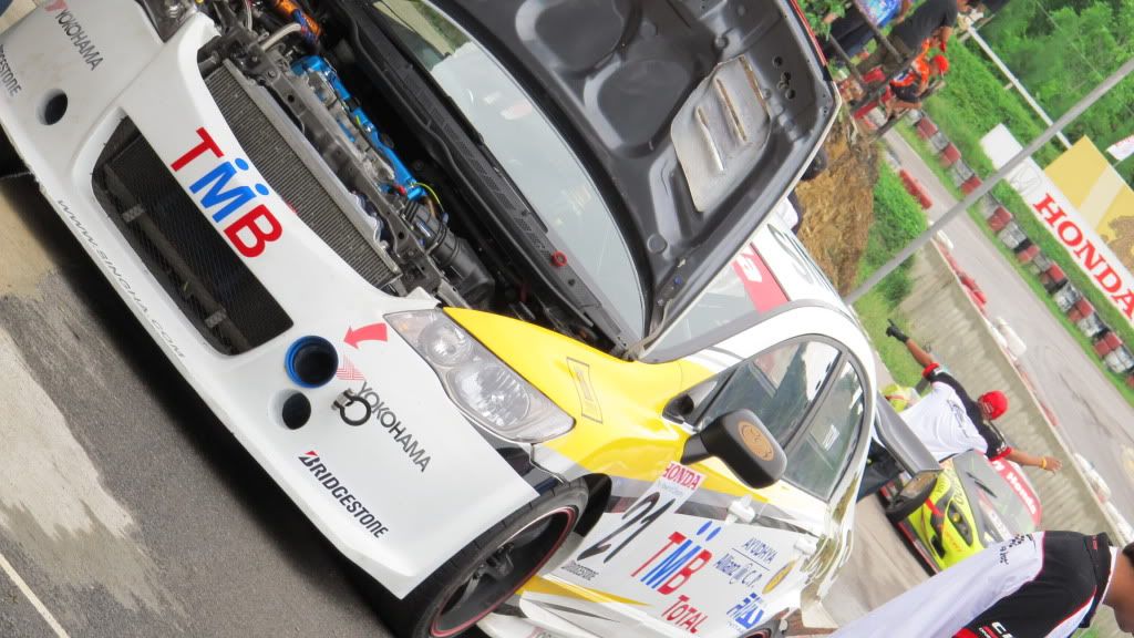 บรรยากาศ งาน Honda Racing Fest By  Ham