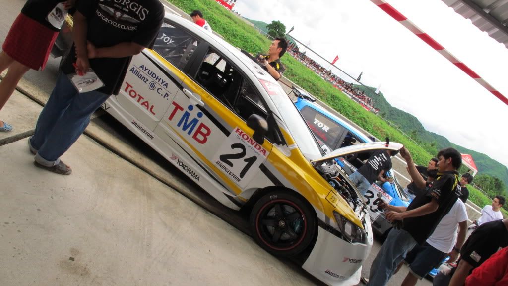 บรรยากาศ งาน Honda Racing Fest By  Ham