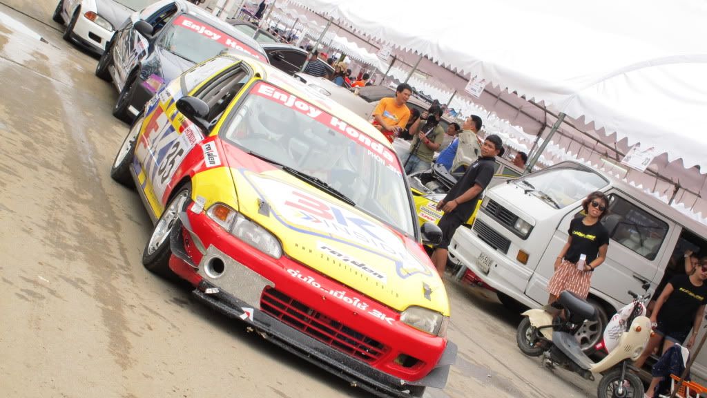 บรรยากาศ งาน Honda Racing Fest By  Ham