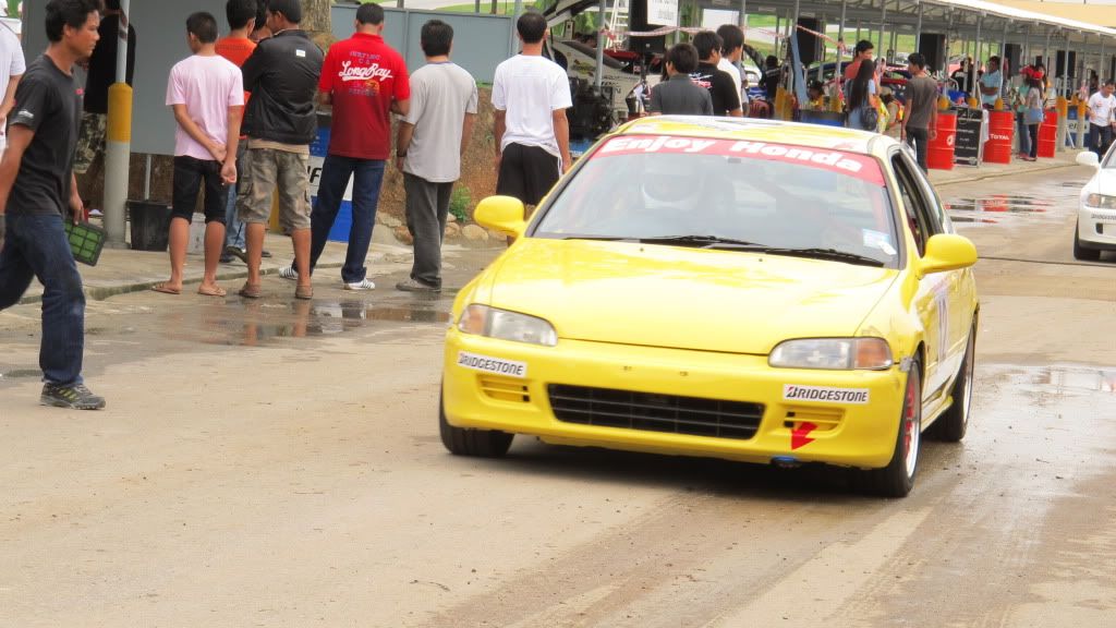 บรรยากาศ งาน Honda Racing Fest By  Ham