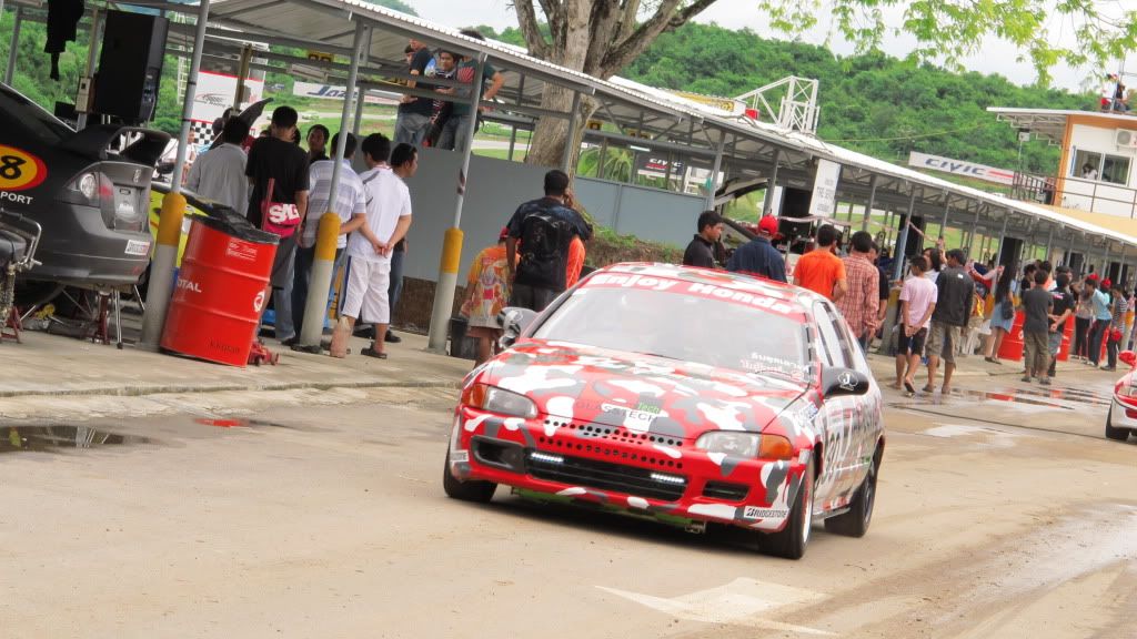 บรรยากาศ งาน Honda Racing Fest By  Ham