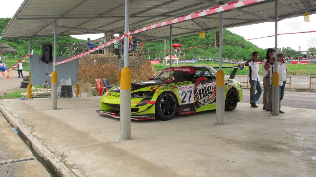 บรรยากาศ งาน Honda Racing Fest By  Ham