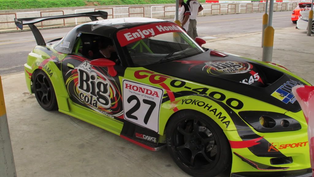 บรรยากาศ งาน Honda Racing Fest By  Ham