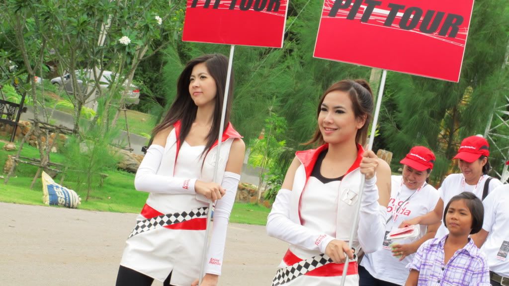 บรรยากาศ งาน Honda Racing Fest By  Ham