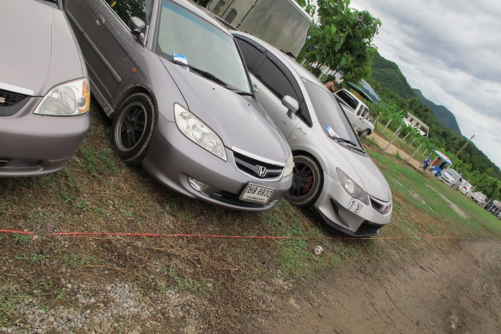 บรรยากาศ งาน Honda Racing Fest By  Ham