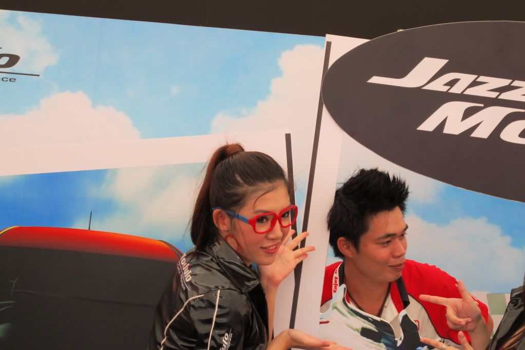 บรรยากาศ งาน Honda Racing Fest By  Ham