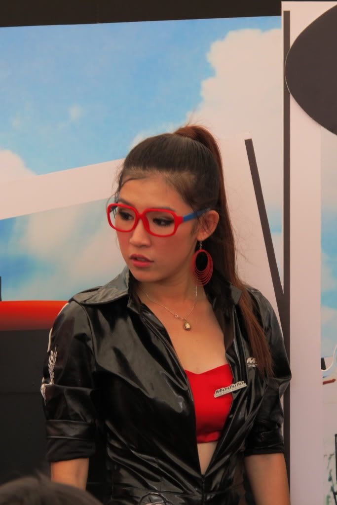 บรรยากาศ งาน Honda Racing Fest By  Ham