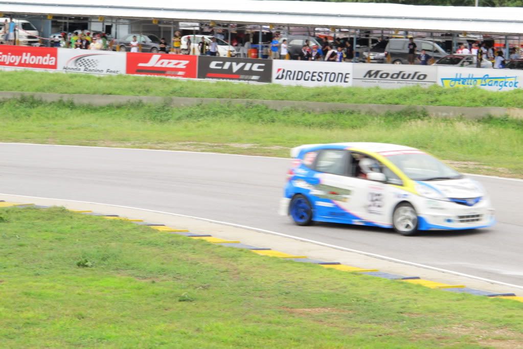บรรยากาศ งาน Honda Racing Fest By  Ham