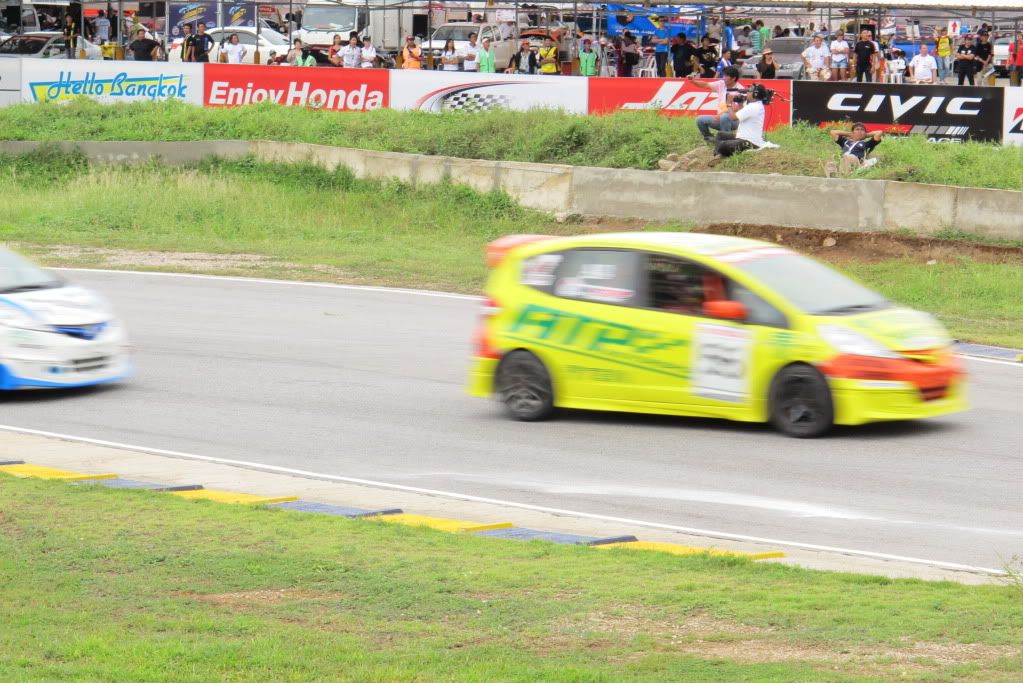 บรรยากาศ งาน Honda Racing Fest By  Ham
