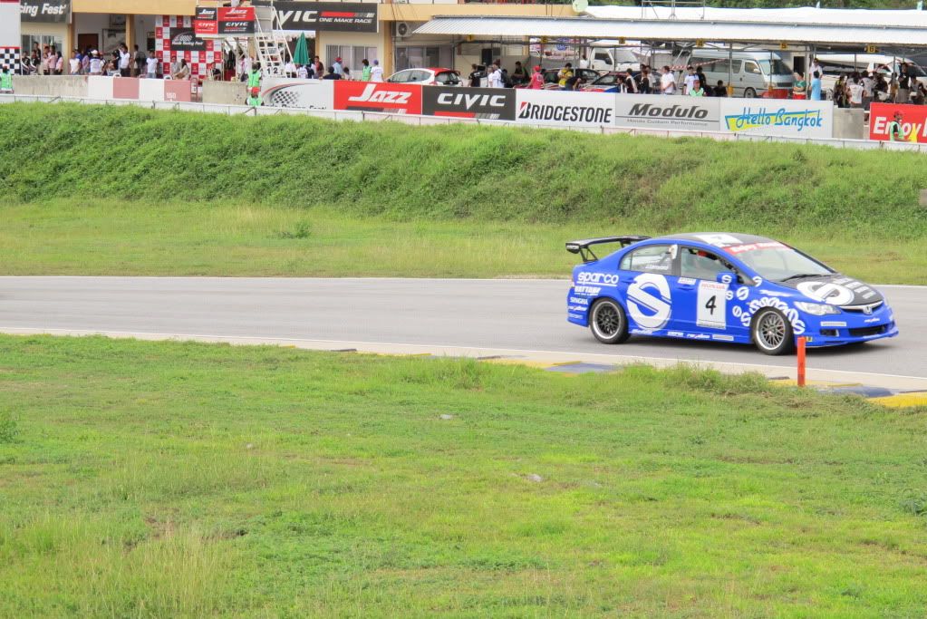 บรรยากาศ งาน Honda Racing Fest By  Ham