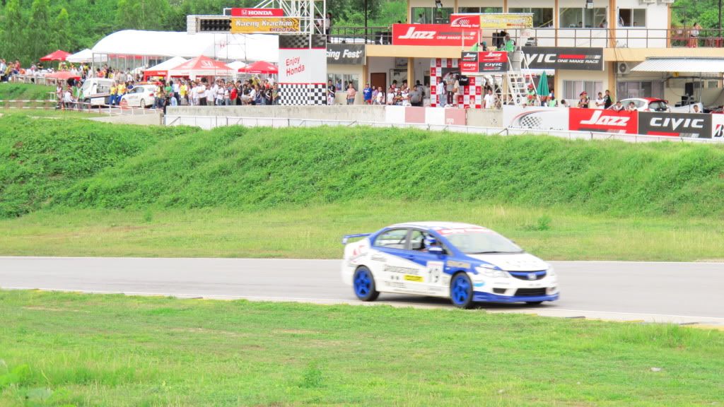 บรรยากาศ งาน Honda Racing Fest By  Ham