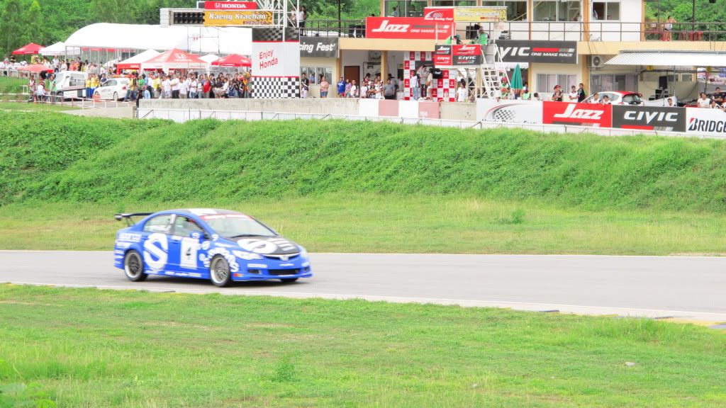 บรรยากาศ งาน Honda Racing Fest By  Ham