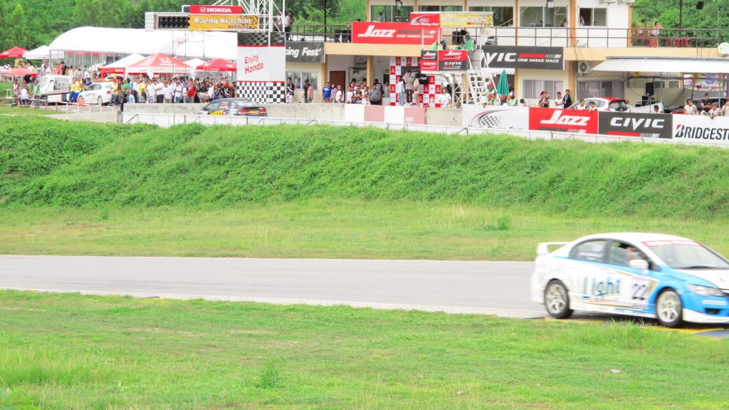 บรรยากาศ งาน Honda Racing Fest By  Ham