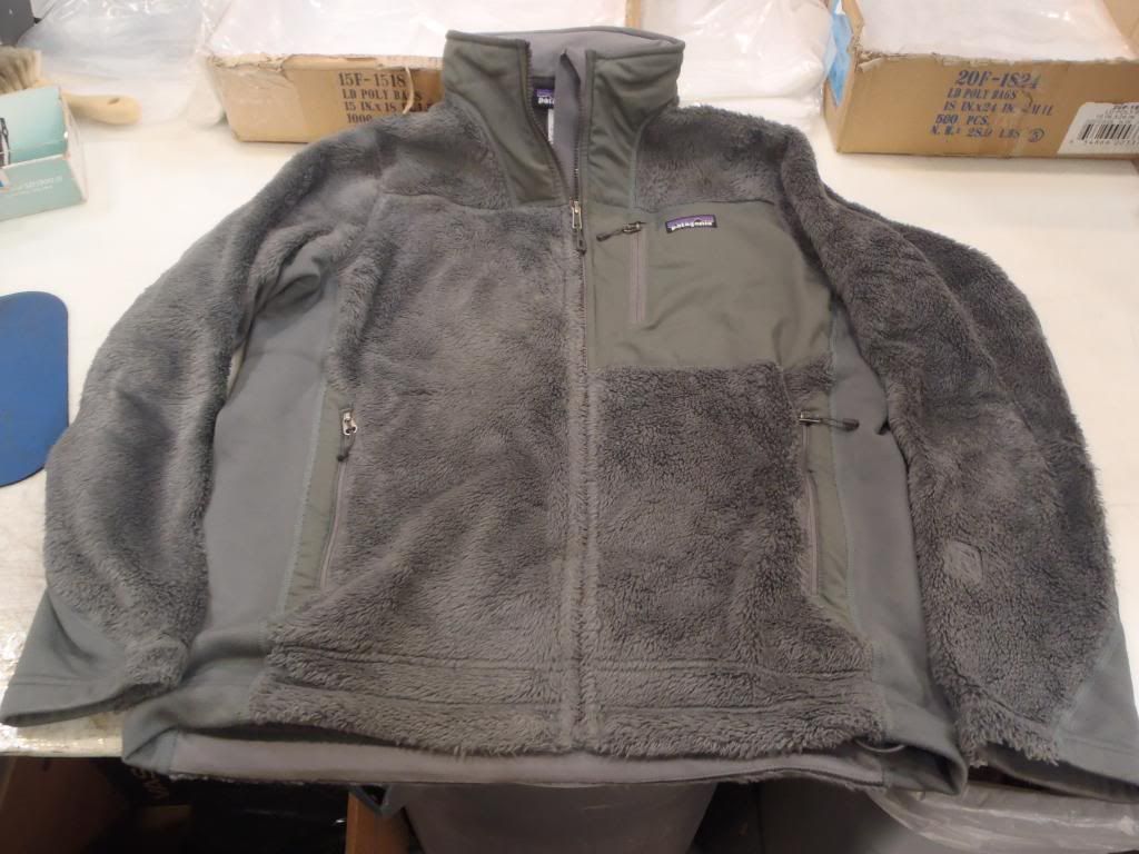 patagonia r3 hi loft