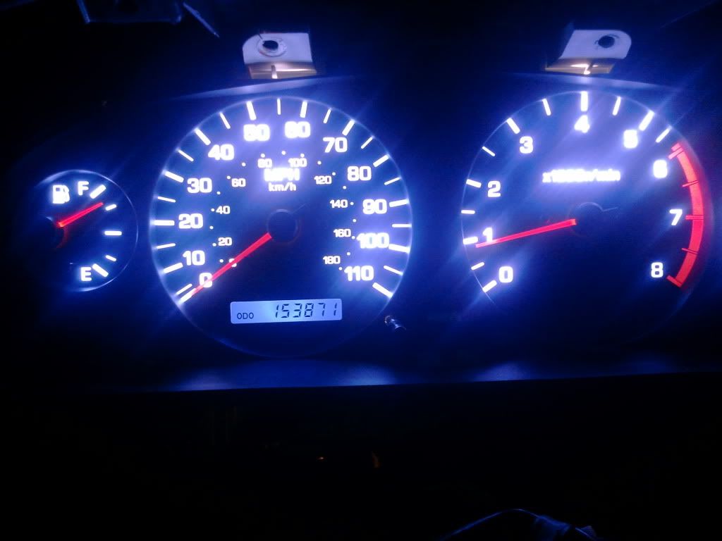 How To Instrument Cluster Lighting Upgrade Nissan XTerra Forum