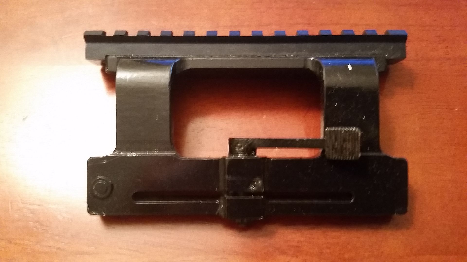 WTS Yugo M21/PAP scope mount, real ZRAK production, UNIQUE AK Rifles