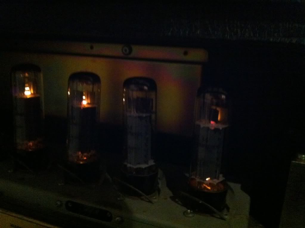 Dsl 100 preamp tube not glowing Marshall Amp Forum