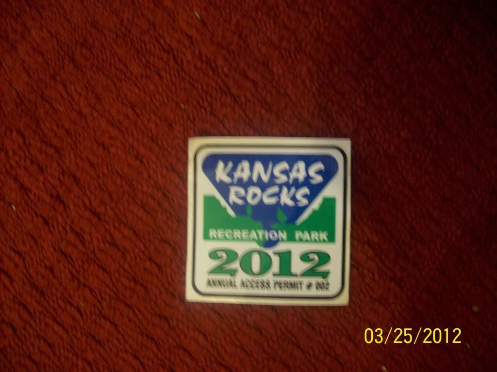 Pics Needed to make decals of ORV permits, other cool offroad bumper