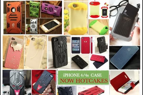 iPhone4/4S Cases