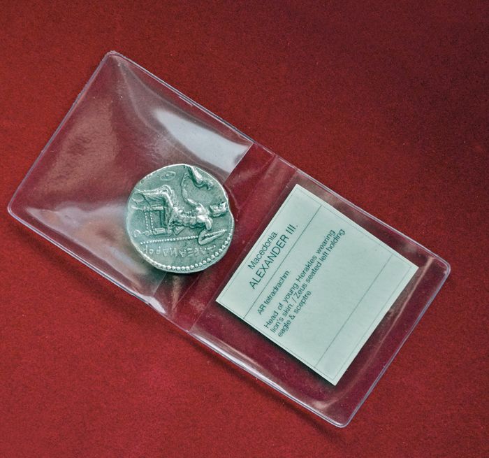 100 DOUBLEPOCKET PLASTIC COIN ENVELOPES / FLIPS. 6752 (Roman)