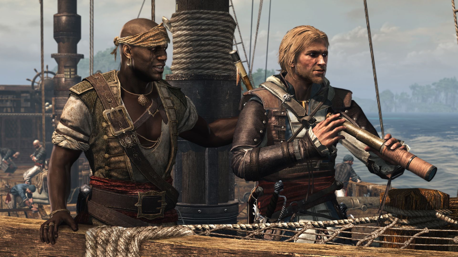 Assassins Creed IV BLACK FLAG Pc Game Free Download Full Version