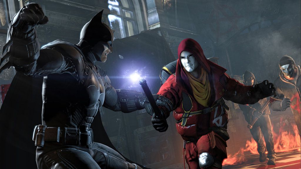 Batman Arkham Origins 2013 Pc Game Free Download full Version