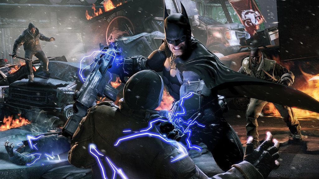 Batman Arkham Origins 2013 Pc Game Free Download full Version