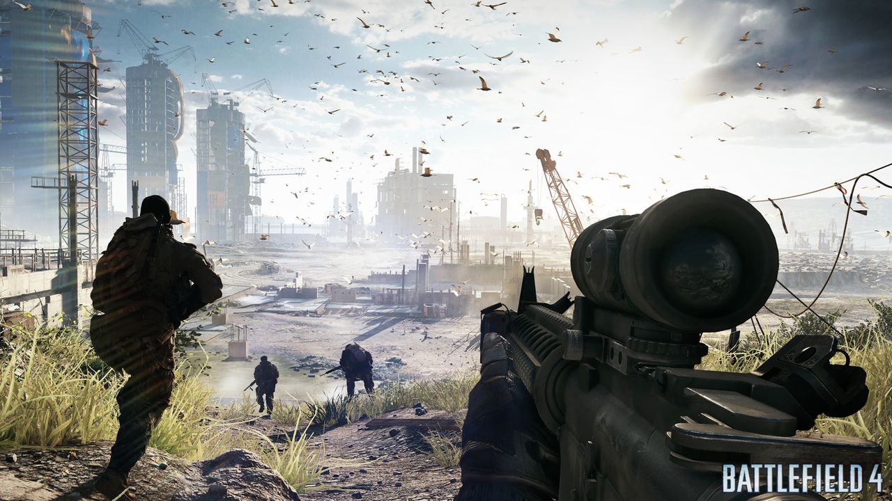 Battlefield 4 Pc Game Free Download Full Version 2013