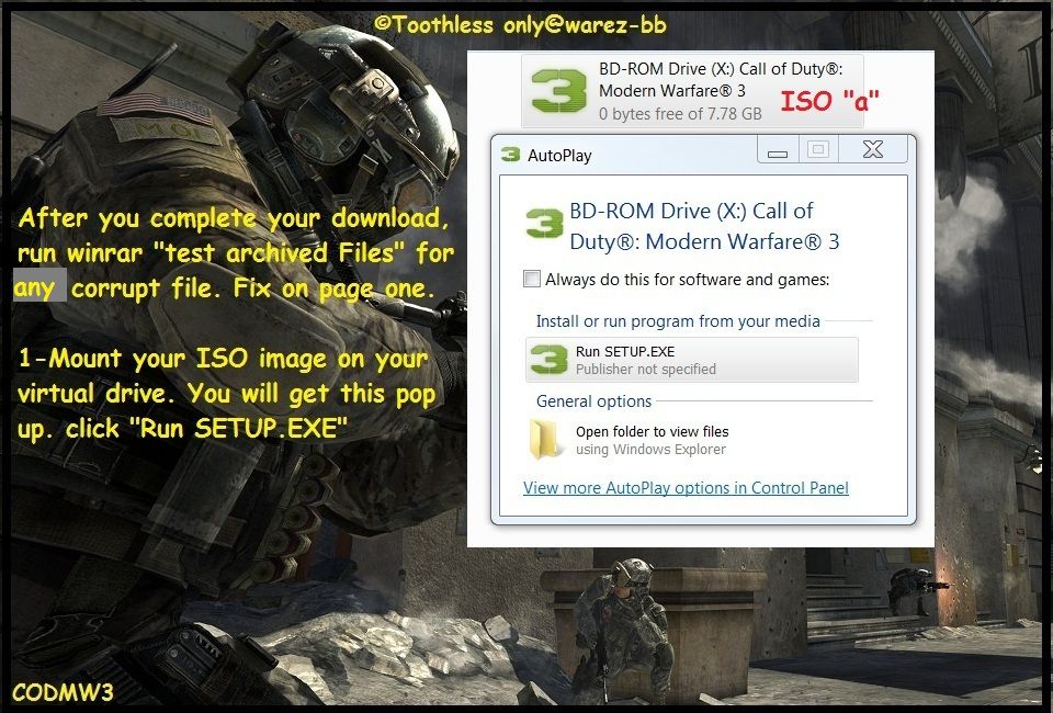 Д°ndirilecek dosya РЎOD Modern Warfare 3[macindir.com]..dmg (14,09 Gb) Гјcretsiz modda | Turbobit.net