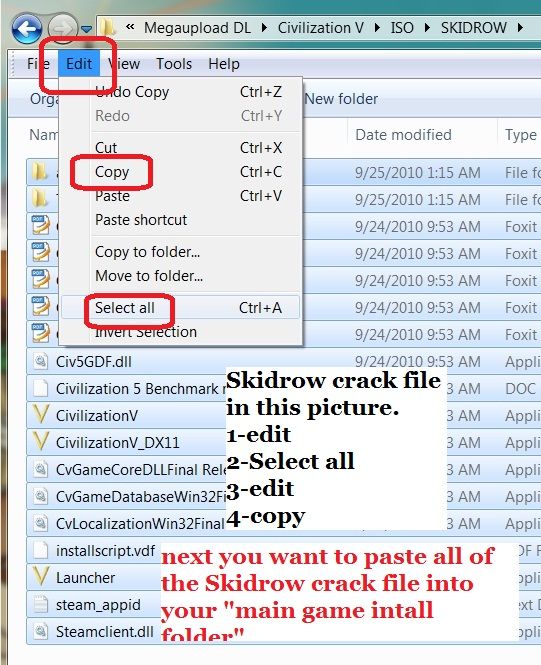 DirectX error, go to Microsoft and get the June 2010 Directx After you extract the files to your hard drive, run the "setup.exe" file