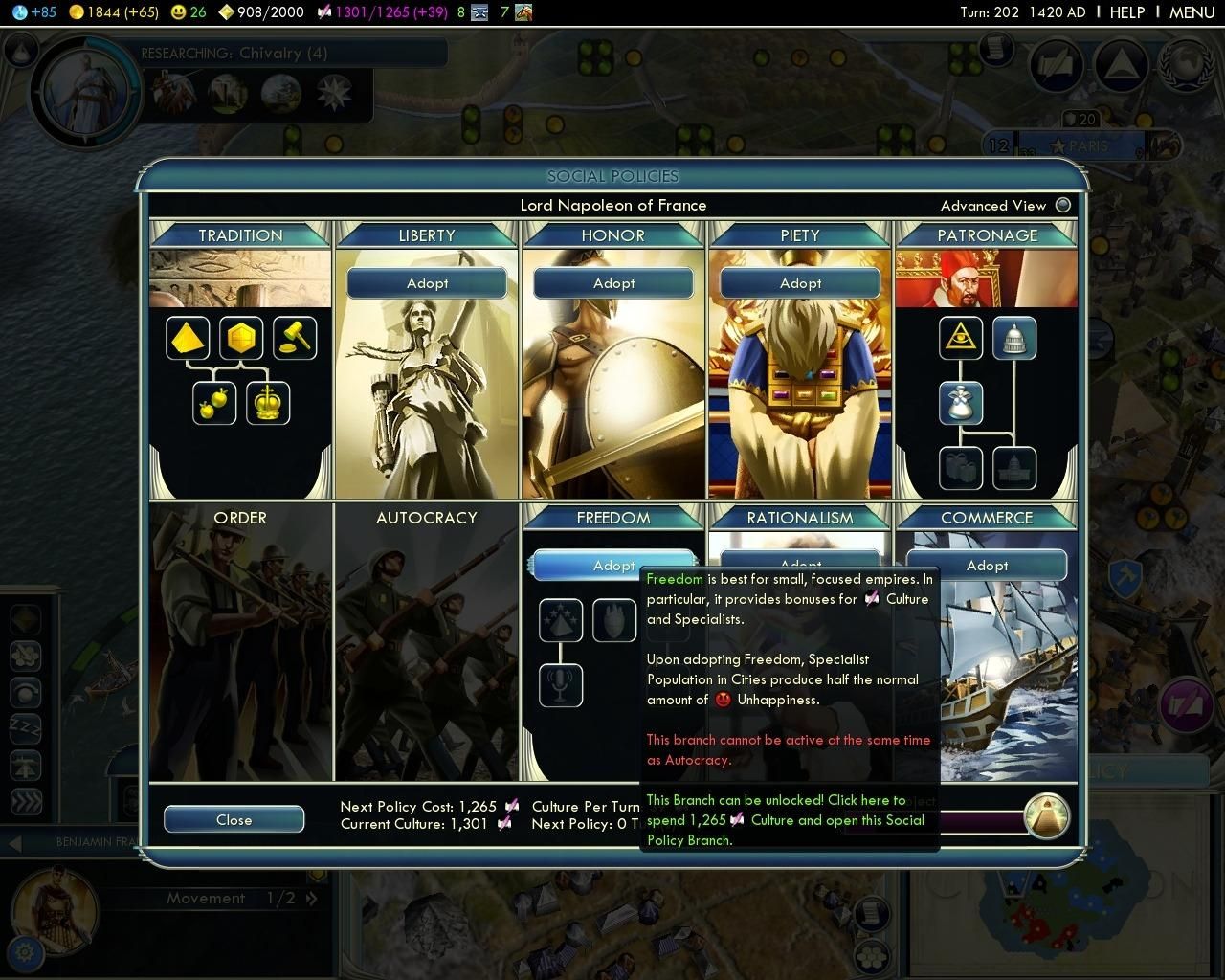 Civilization V  PC game Free Download Full Version 