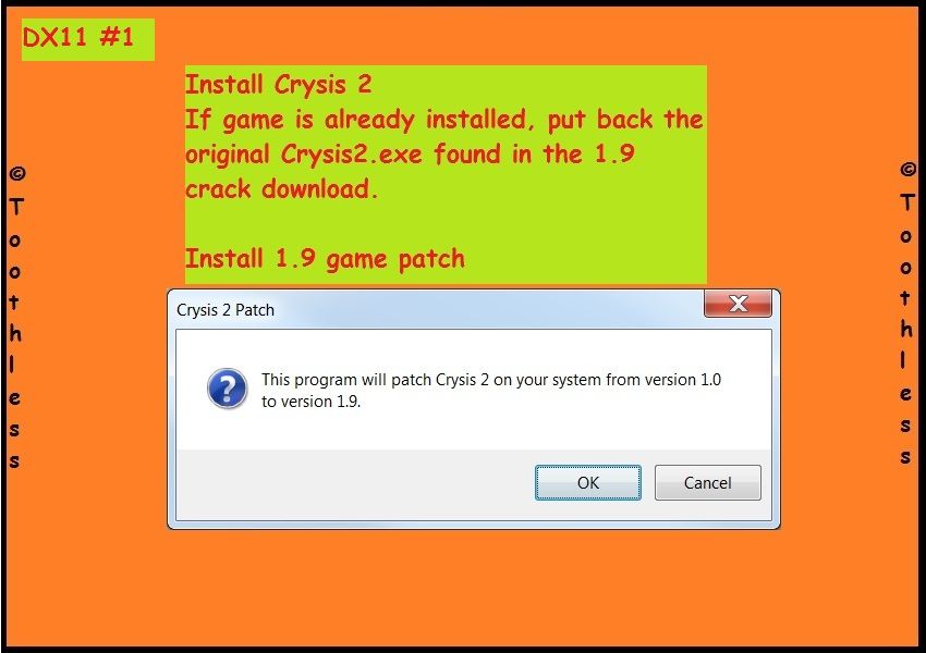 Crysis 2 Patch 1.9 Free